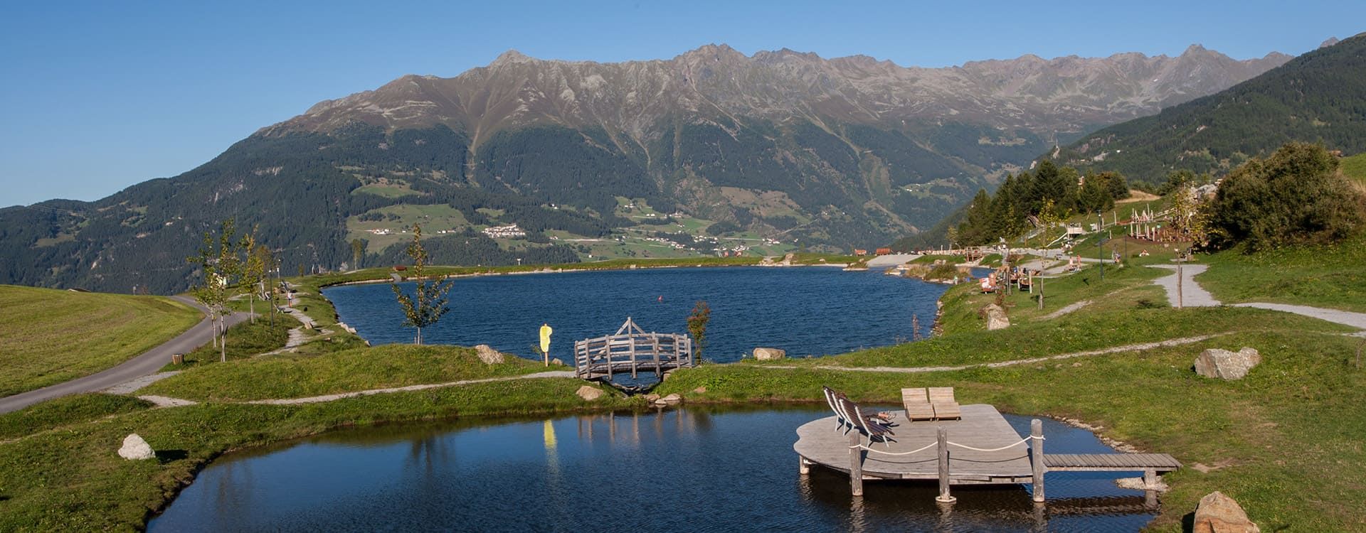 Wolfsee in Fiss, Tirol