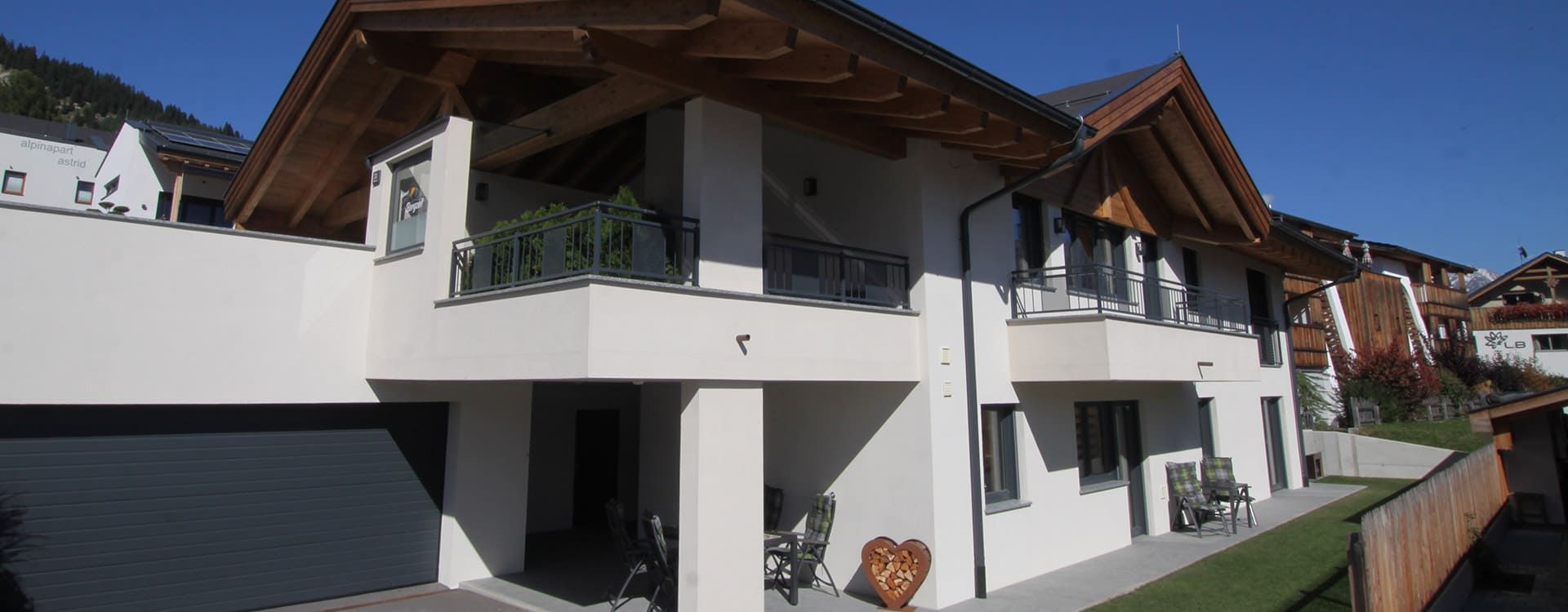 Haus Apart Bergzeit mit Appartements in Fiss, Tirol