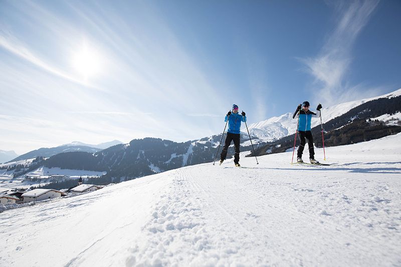 Cross-country skiing in Serfaus - Fiss -Ladis