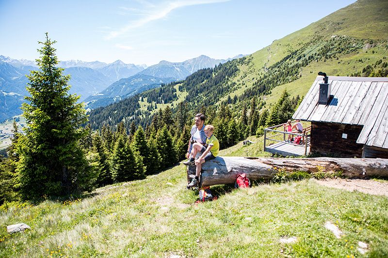 Hiking in Serfaus-Fiss-Ladis