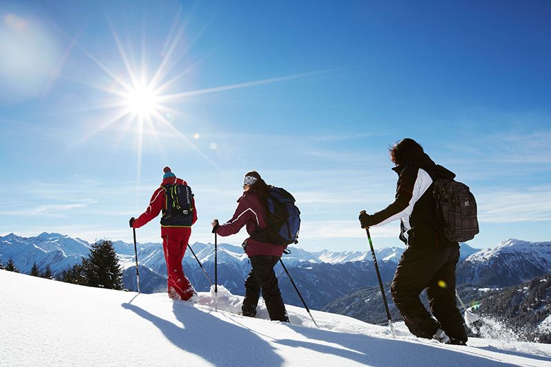 Schneeschuhwandern